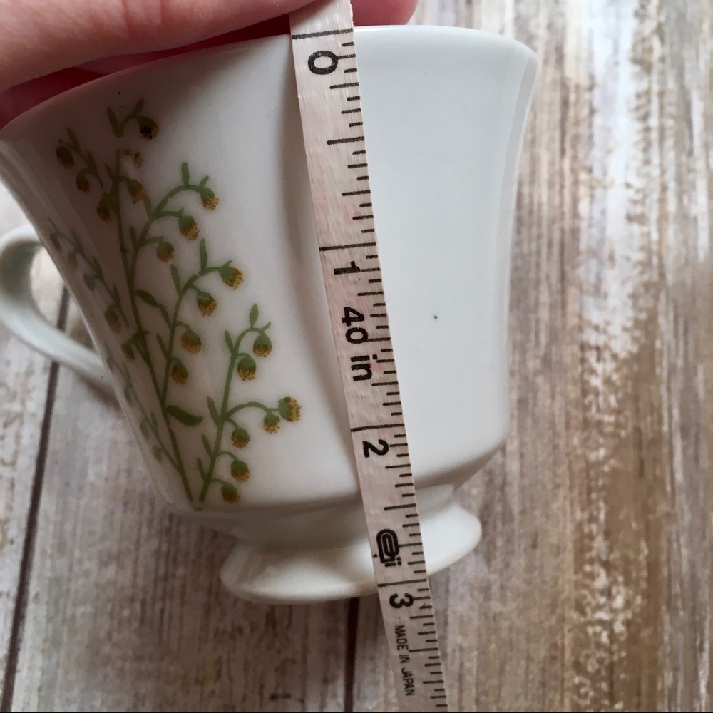 Cottagecore floral botanical garden teacups coffee mugs beautiful gift - Picture 5 of 10